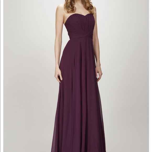 Theia Dresses & Skirts - Theia Bridemaids Strapless Gown